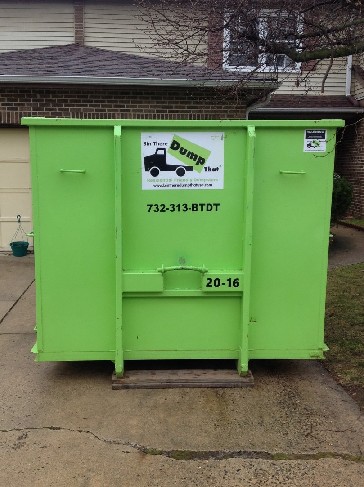 Image of a 20 yard Bin There Dump That container